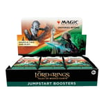 Magic The Gathering - The Lord of the Rings: Tales of Middle-earthâ„¢ Jumpstart Booster Vol. 2 Display