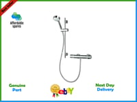 Brand New Mira Relate Ev Bar Mixer Shower with Shower Kit - Chrome 2.1878.005 