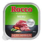 8 + 1 kaupan päälle! 9 x 300 g Rocco Classic -rasiat - nauta ja lammas