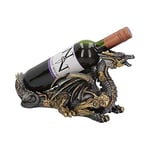 Nemesis Now Guardian of the Grapes Wine Bottle Holder 20cm Silver