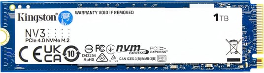 NV3 NVMe PCIe 4.0 SSD Interne 1To M.2 2280-SNV3S/1000G