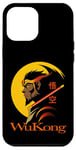 Coque pour iPhone 12 Pro Max Le roi des singes Sun Wukong