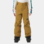 Helly Hansen Junior Legendary Vanntette Skibukser Brun 176/16