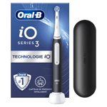 Oral-B iO 3 Brosse À Dents Électrique Noire