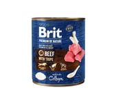 Brit Premium by Nature Beef with Tripe, 400 g