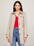 Tommy Hilfiger Heritage Pure Organic Cotton Trench Coat