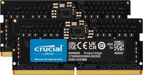 Crucial 16GB Kit 2x8GB DDR5-5600 SODIMM