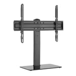 Brateck 37-70" Universal TV Stand With Glass Base