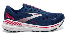 Chaussures running brooks adrenaline gts 23 bleu rose femme