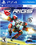 RIGS: Mechanized Combat League: VR for PlayStation 4 [New ] Playstation VR