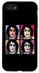 Coque pour iPhone SE (2020) / 7 / 8 Rocky Horror Show Doctor Frank N. Furter Pop Art