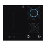 Table de cuisson induction-gaz Electrolux KDI641723K 800 Mixte 60 cm Noir