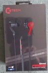 10 TECH Bluetooth Wireless Sport Earbuds New Sealed