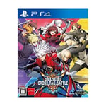 SONY PlayStation 4 PS4 Japan BLAZBLUE CROSS TAG BATTLE Normal Edition from J FS