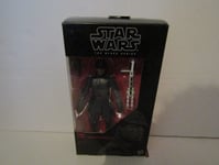 Hasbro Star Wars black series 6" Finn First Order Disguise No51 NEW