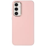 Avizar Case for Galaxy S23 FE Metallic Camera, Light Pink