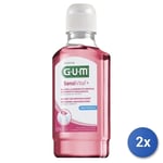 2x Gum Sensivital + 300 ML Bain de Bouche Dents Sensibles