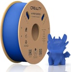 Creality Hyper PLA Filament 1.75 mm, Haute Vitesse PLA 30-600 mm/s Filament d'imprimante 3D, Précision Dimensionnelle +/-0.03 mm, pour la Plupart des Imprimantes 3D, Bobine de 1 KG (2.2 lbs) Bleu