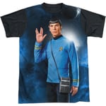 Spocks Vulcan Salute Star Trek T-shirt XL