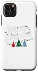 Coque pour iPhone 11 Pro Max Design Merry Christmas Lights