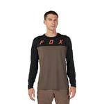 Fox Racing Men's Defend Long Sleeve Mountain Bike Jersey Shirt (Pack of 1)