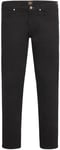 Lee Jeans Brooklyn Classic Straight Fit Clean Black Jeans black