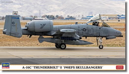 A-10c Thunderbolt II, 190efs Skullbangers 1:72 Plastique Model Kit Hasegawa