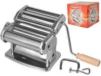 Electric Pasta Machine Imperia 1/3 Thickness 150 mm Gray