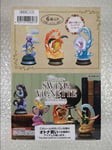 FIGURE POKEMON SWING VIGNETTE COLLECTION (BOX OF 6) JAPAN NEW (RE-MENT)