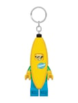 LEGO Lego Iconic, Banana Guy Key Chain W/Led Light, H Gul