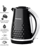 Morphy Richards Hive Kettle, 1.5L, Easy Fill System, Enhanced Black