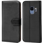 Protective Case For Samsung Galaxy S9 Phone Flip Book Slim Case