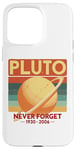 Coque pour iPhone 15 Pro Max Honoring Our Lost Planet Pluto Never Forget 1930 2006