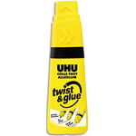 Uhu Tube de colle Twist & Glue avec solvant - flacon 35g