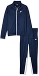 Nike Nsw CE Trk Wvn PK Tracksuit - Midnight Navy/White/Small