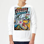 Justice League Starro The Conqueror Cover Sweatshirt - White - S - Blanc