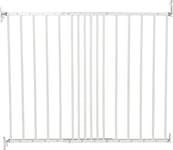 BabyDan LIVA Safety Gate White