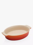 Le Creuset Stoneware Oval Oven Dish, 27cm