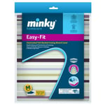 Minky Ironing Board Cover Elasticated Easy Medium Easy Fit 110 x 35 cm