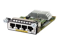 HPE Aruba 3810M/2930M Smart Rate Module - Module d'extension - 1/2.5/5/10GBase-T (PoE+) x 4 - pour HPE Aruba 2930M 24, 2930M 48, 3810, 3810M 16, 3810M 24, 3810M 40, 3810M 48