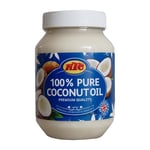 3 X KTC 100% PURE COCONUT OIL - EDIBLE, COOKING HAIR & SKIN MOISTURISER