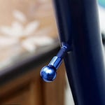 A C E Bouton de Porte allongé en Aluminium pour Brompton Bleu