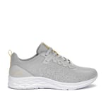 Kappa Homme Rostie Wo Chaussures de Sport, Gris/Jaune (Lt Yellow Gold), Taille Unique