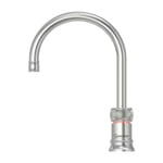 Quooker Classic Nordic Round Kran, stål