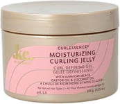 KeraCare CURLESSENCE MOISTURIZING CURLING JELLY 11.25oz, cream