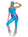 Rubies - Barbie Movie Costume - Exercise Barbie (Size: S)