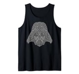 Star Wars Darth Vader Paisley Helmet Tank Top