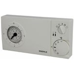 Thermostat à horloge quartz Eberle easy 3 st