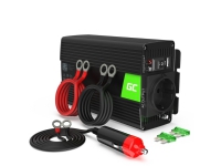 GREEN CELL Car Power Inverter Converter 12V to 230V 300W/600W Pure sine