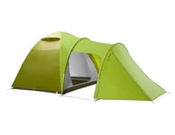 Vaude Campo CASA XT 5P Spacieuse tente cinq personnes polyvalente Mixte Adulte, Chute Green